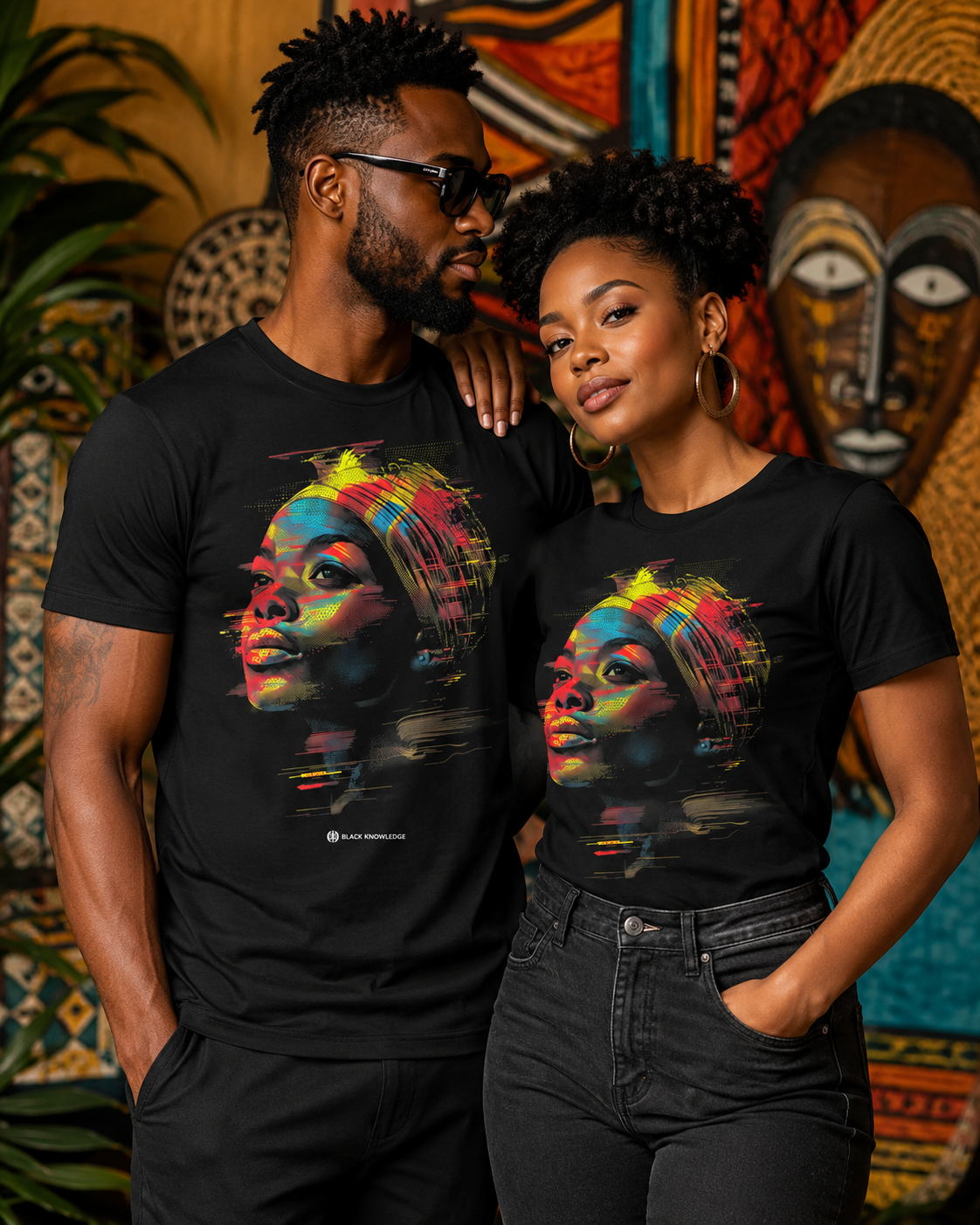 Afro Colombiana Tee
