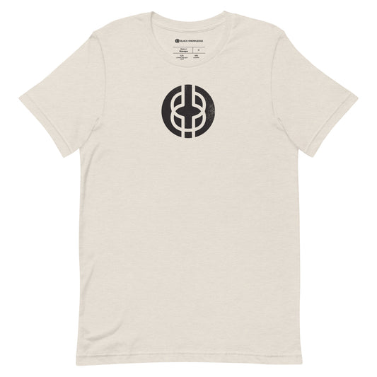 Black Knowledge Symbol Tee
