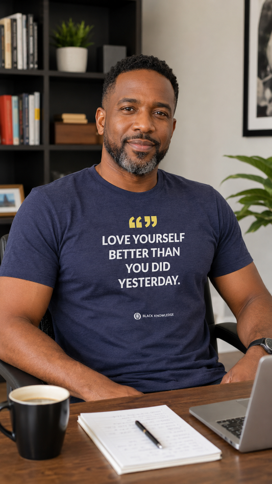 Love Yourself Better Than You Did Yesterday Tee