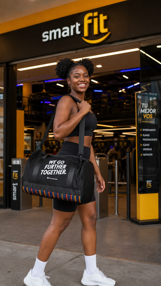 We Go Further Together Gym Bag