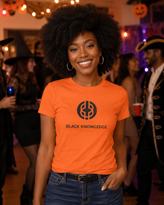 Black Knowledge Tee