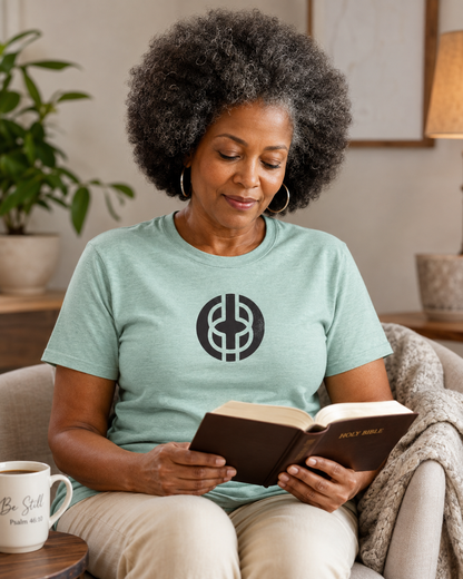 Black Knowledge Symbol Tee