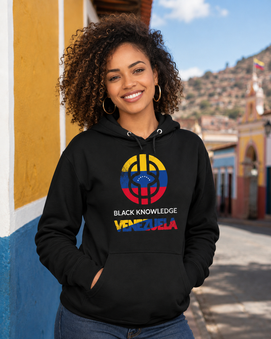Black Knowledge Venezuela Hoodie