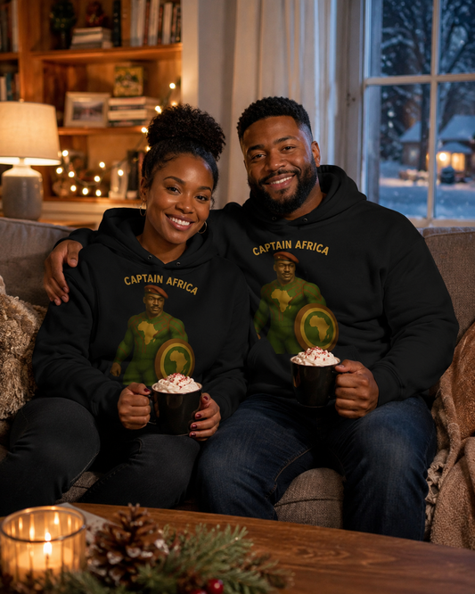 Captain Africa Unisex Hoodie