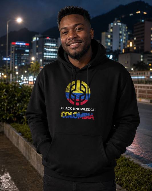 Black Knowledge Colombia Hoodie