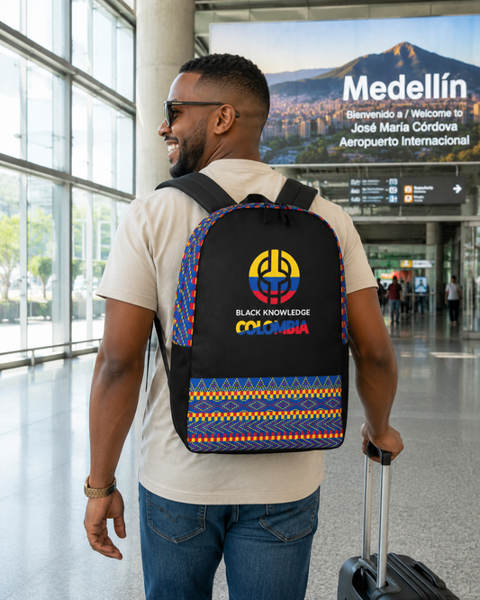 Black Knowledge Colombia Backpack