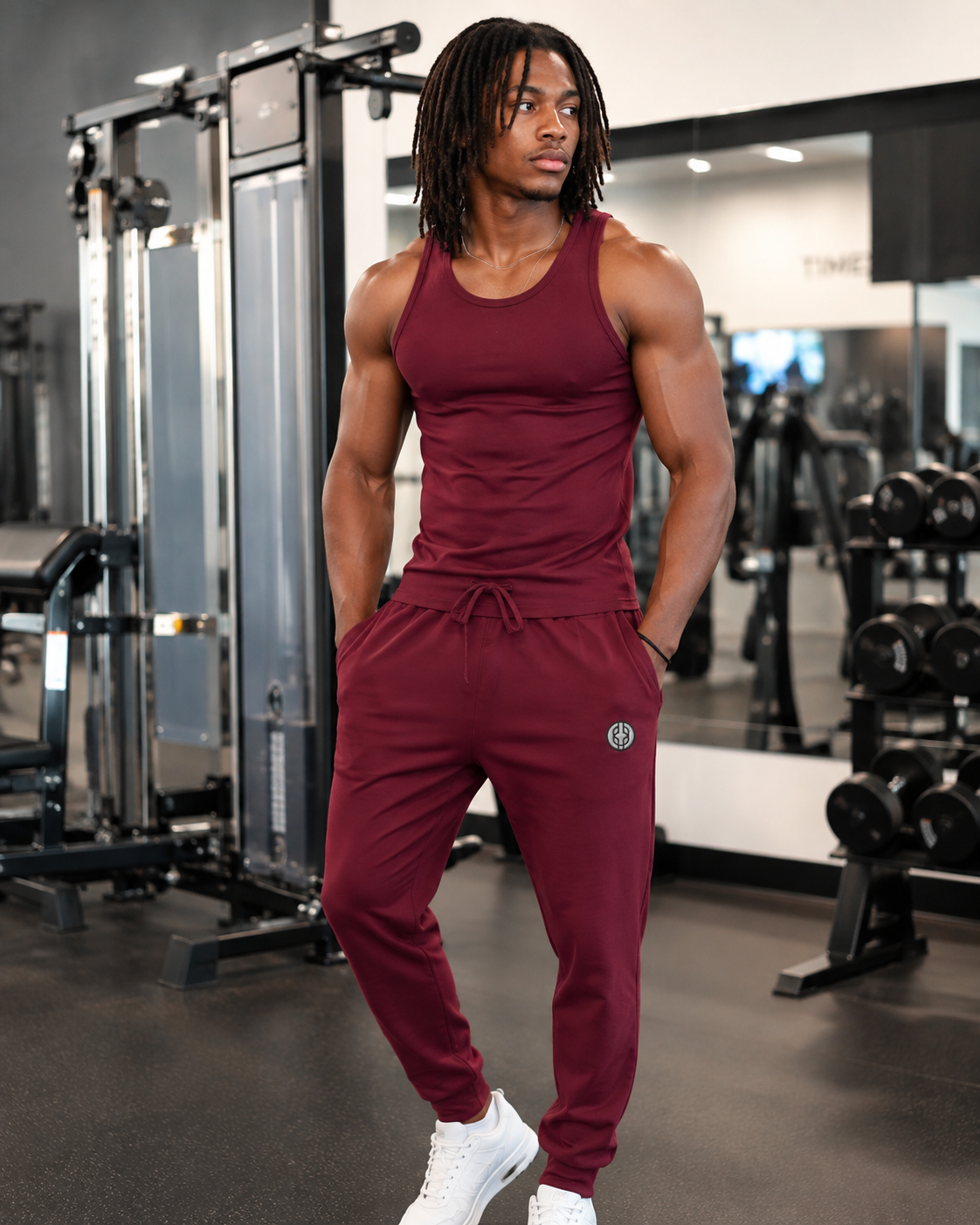 Black Knowledge Fleece Sweatpants