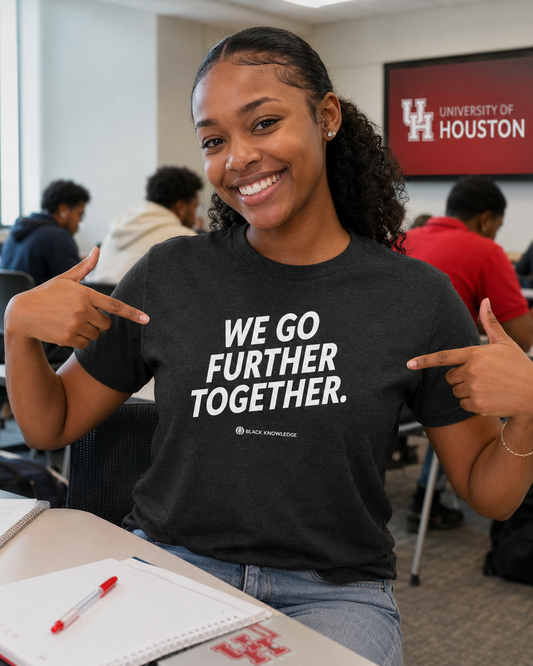 We Go Further Together Tee Unisex Tee