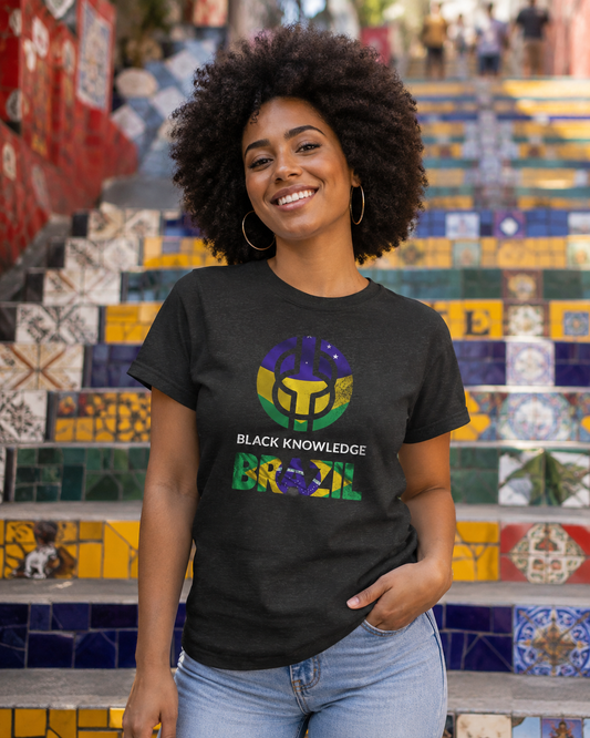 Brazil Black Knowledge Tee