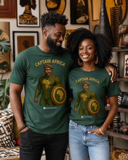 CAPTAIN AFRICA t-shirt