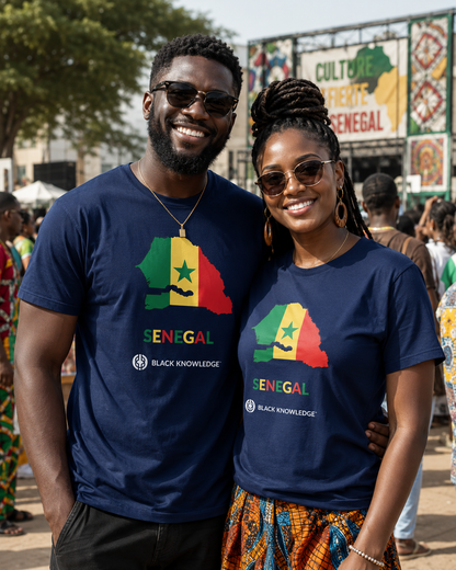 Black Knowledge Senegal Unisex t-shirt