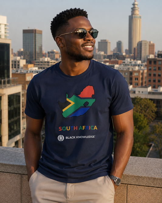 Black Knowledge South Africa Unisex t-shirt