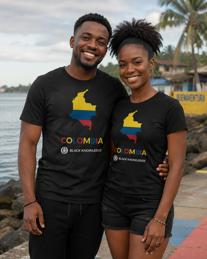 Black Knowledge Black Colombia Unisex t-shirt