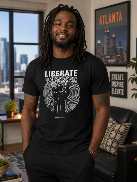 Liberate F the Hate Tee