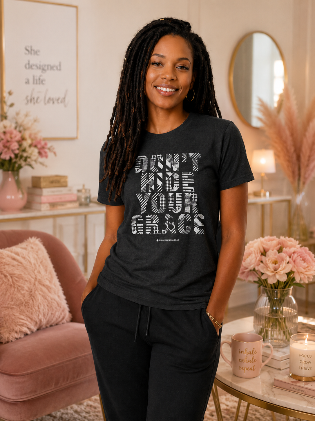 Don’t Hide Your Grace Tee