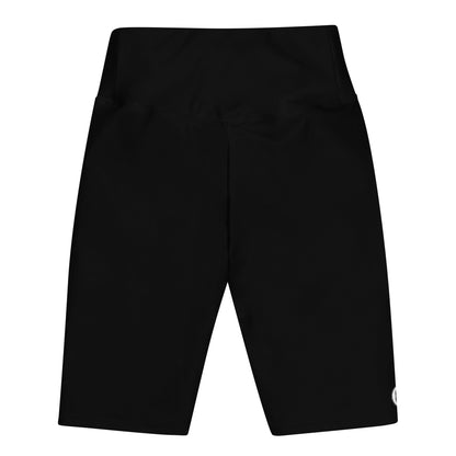 Black BK Logo Biker Shorts