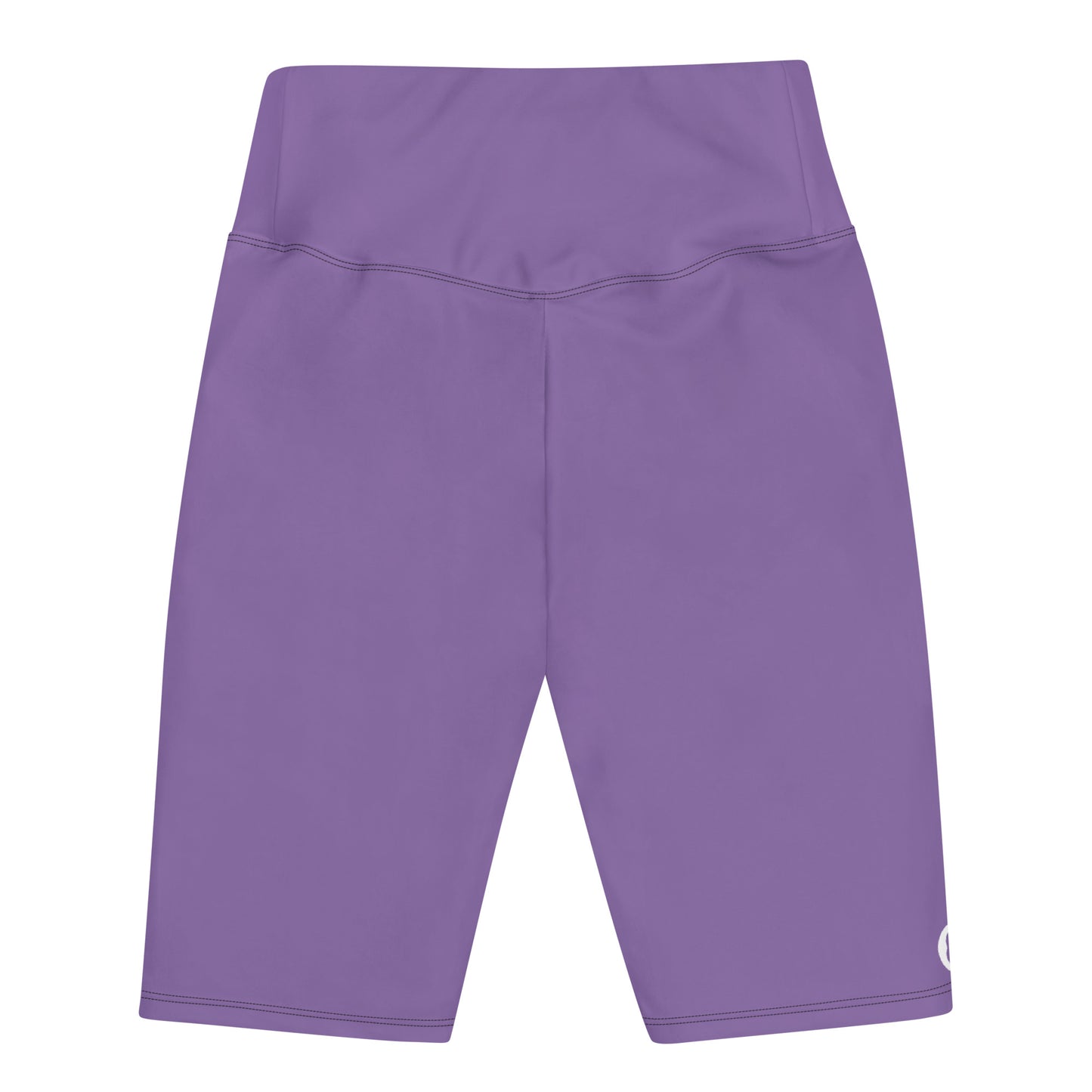 Purple Biker Shorts