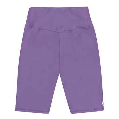 Purple Biker Shorts