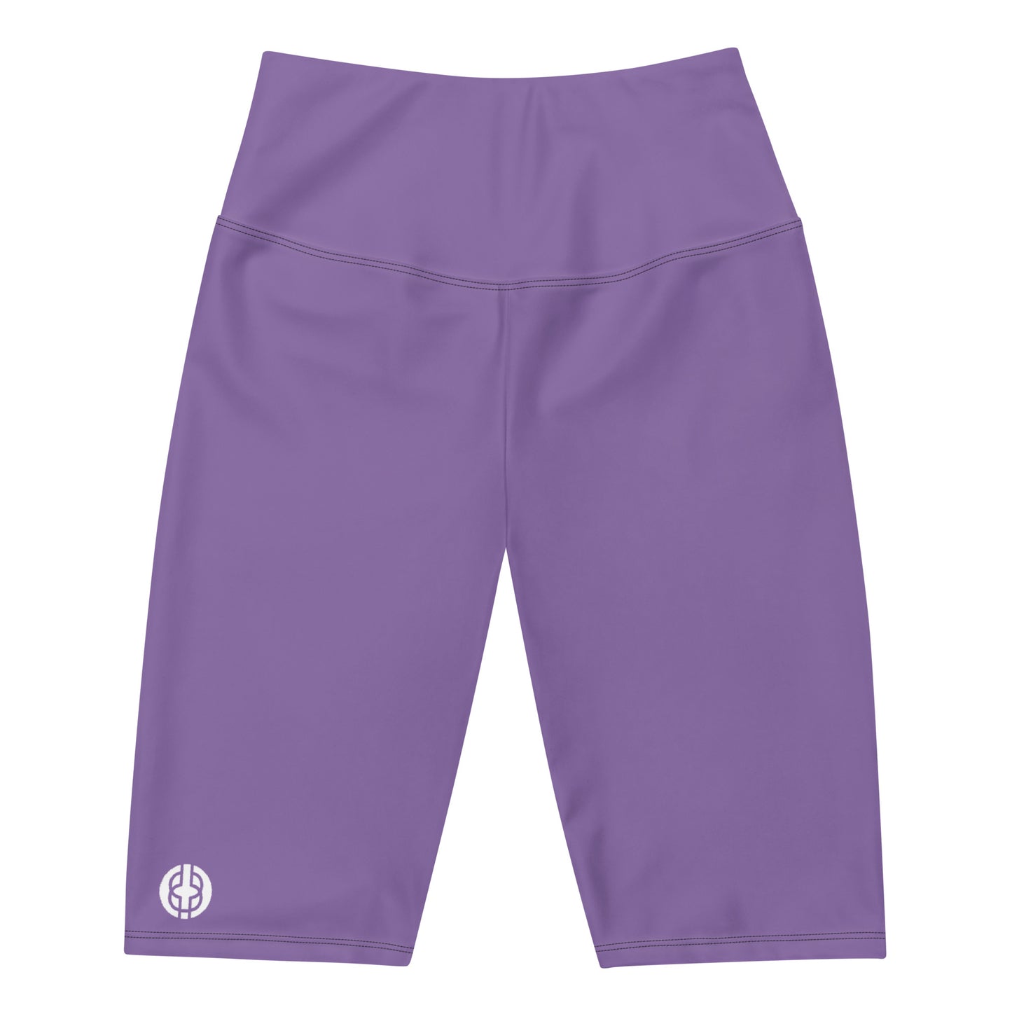 Purple Biker Shorts