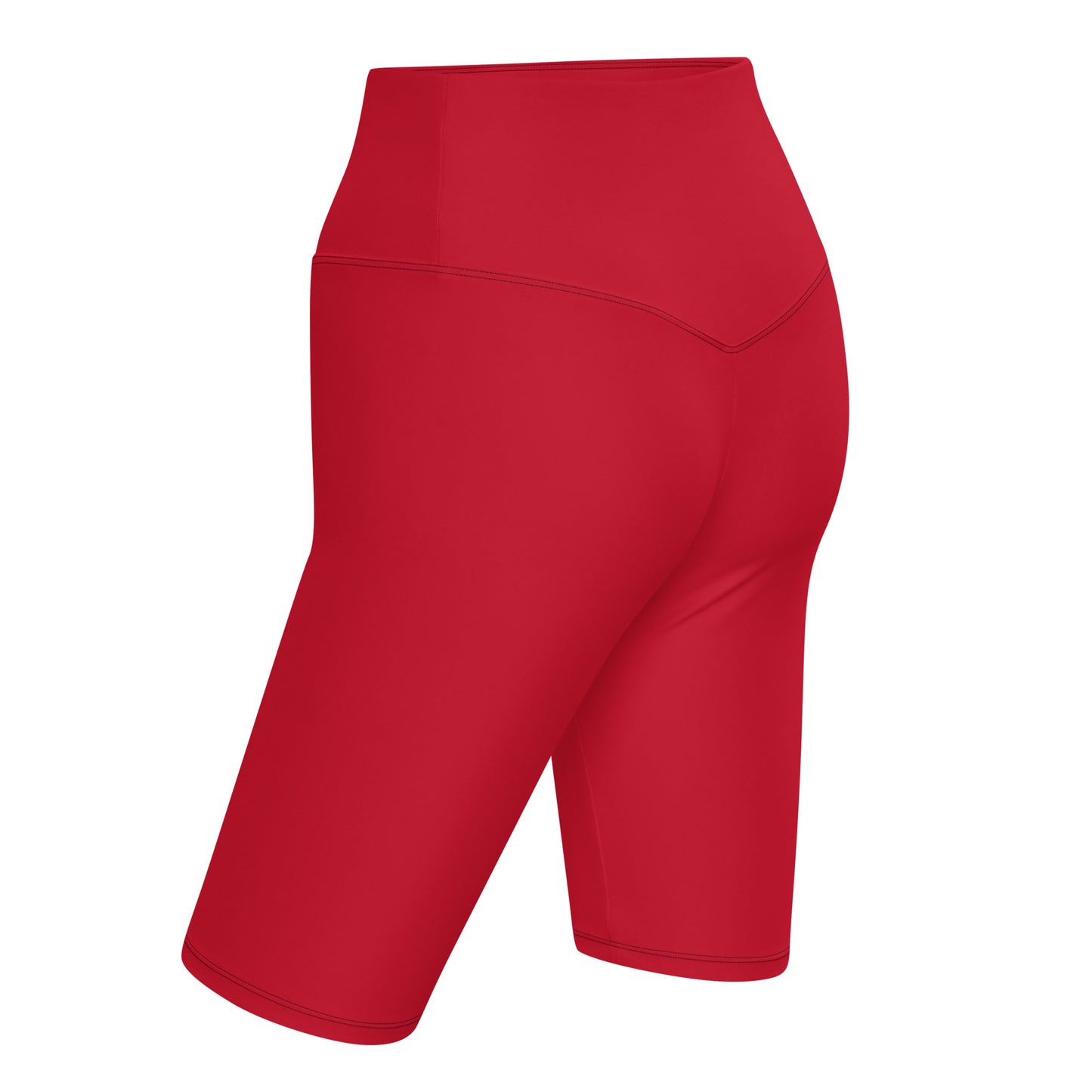 Red Biker BK Logo Shorts