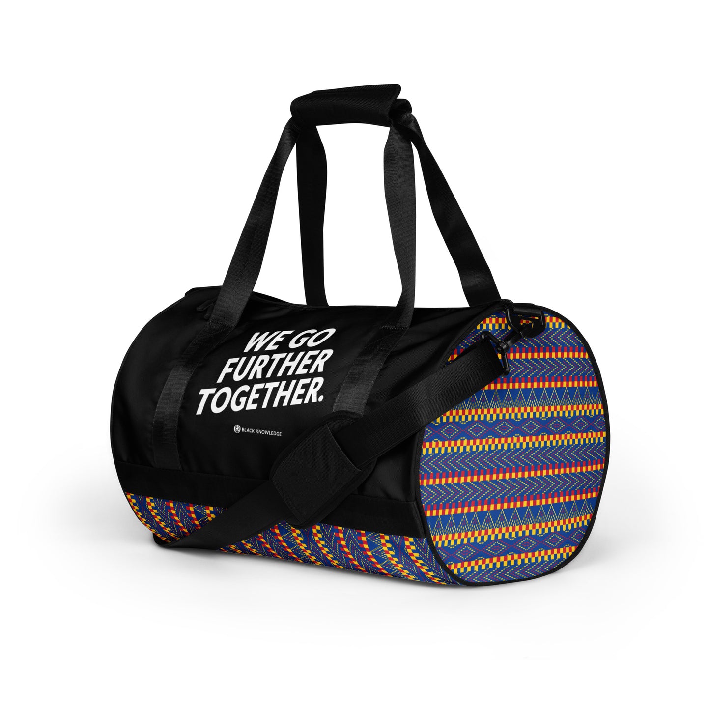 We Go Further Together Gym Bag