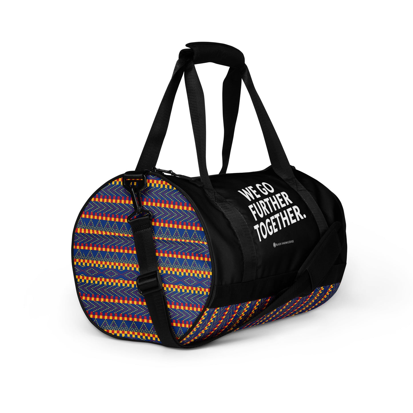 We Go Further Together Gym Bag