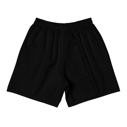 Black Men's BK Logo Athletic Shorts