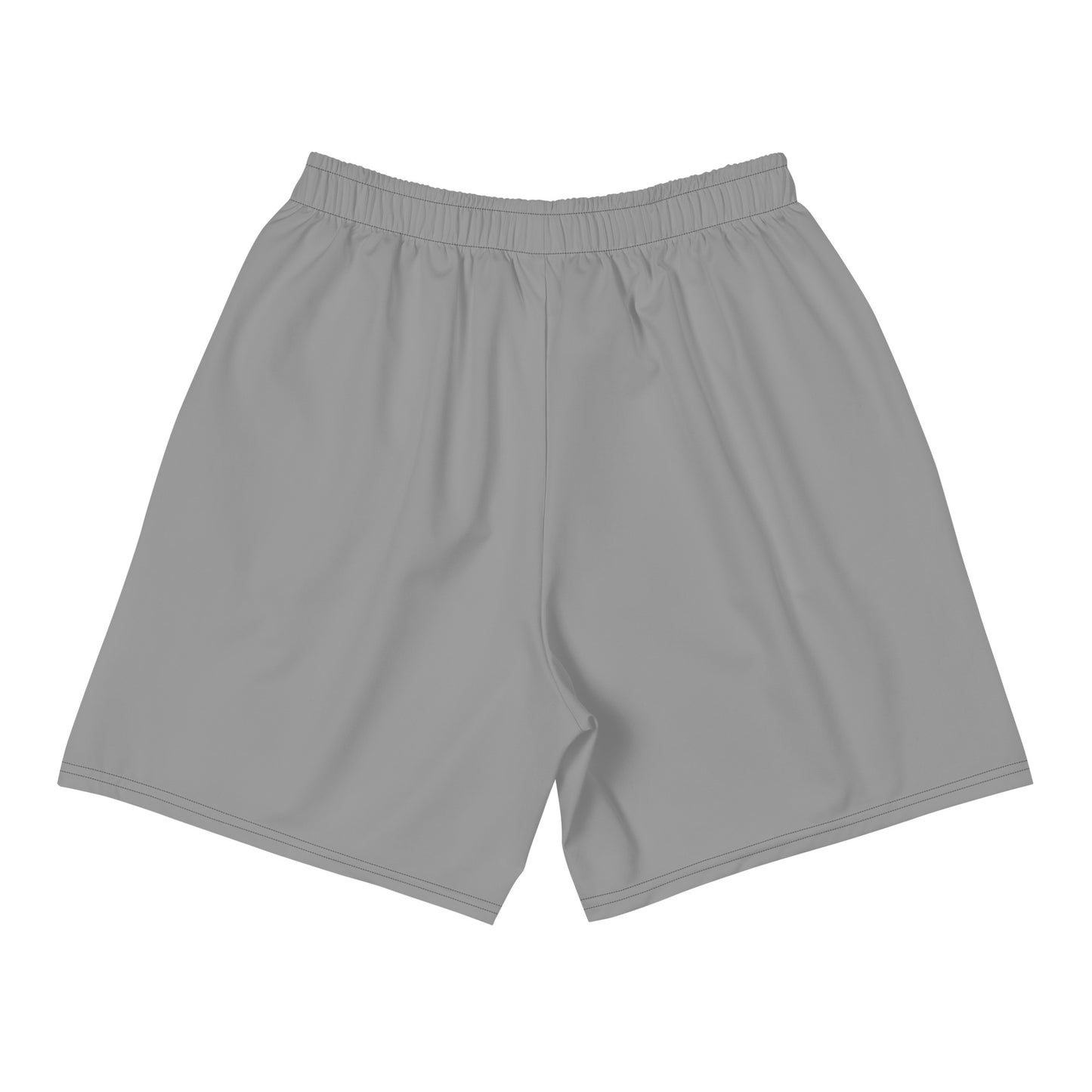 Gray BK Logo Athletic Shorts