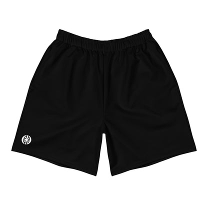 Black Men's BK Logo Athletic Shorts