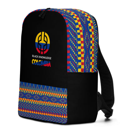 Black Knowledge Colombia Backpack