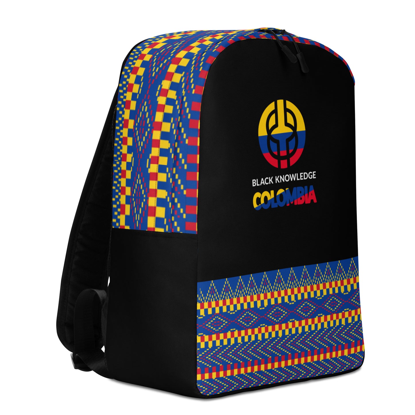 Black Knowledge Colombia Backpack