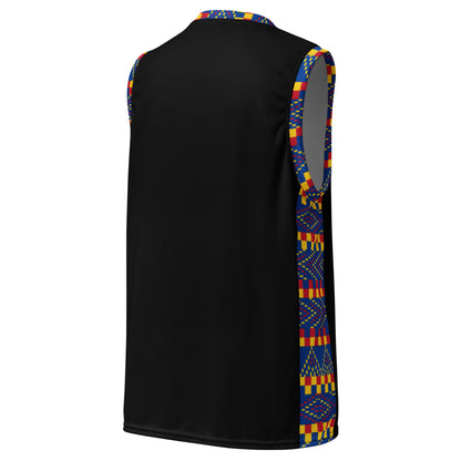 Black Knowledge Colombia Basketball Jersey