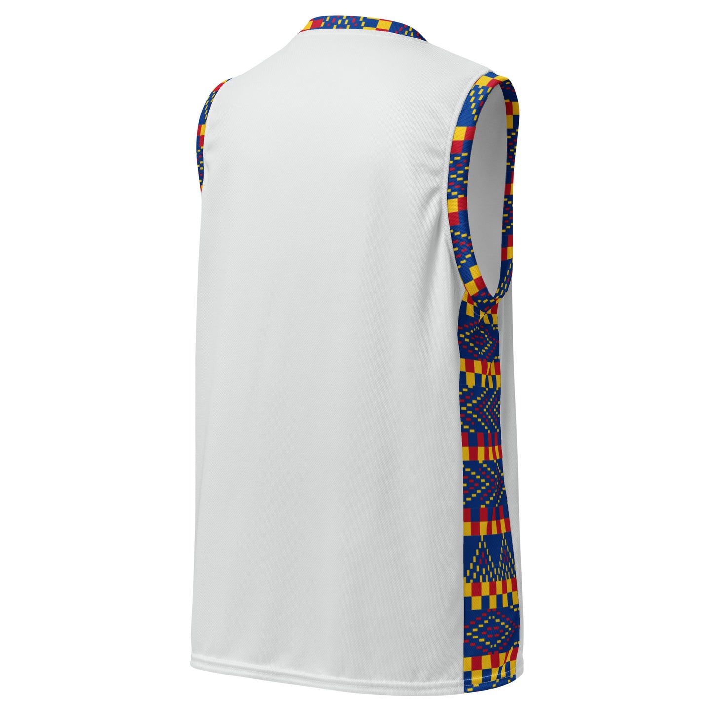 Black Knowledge Colombia White Basketball Jersey