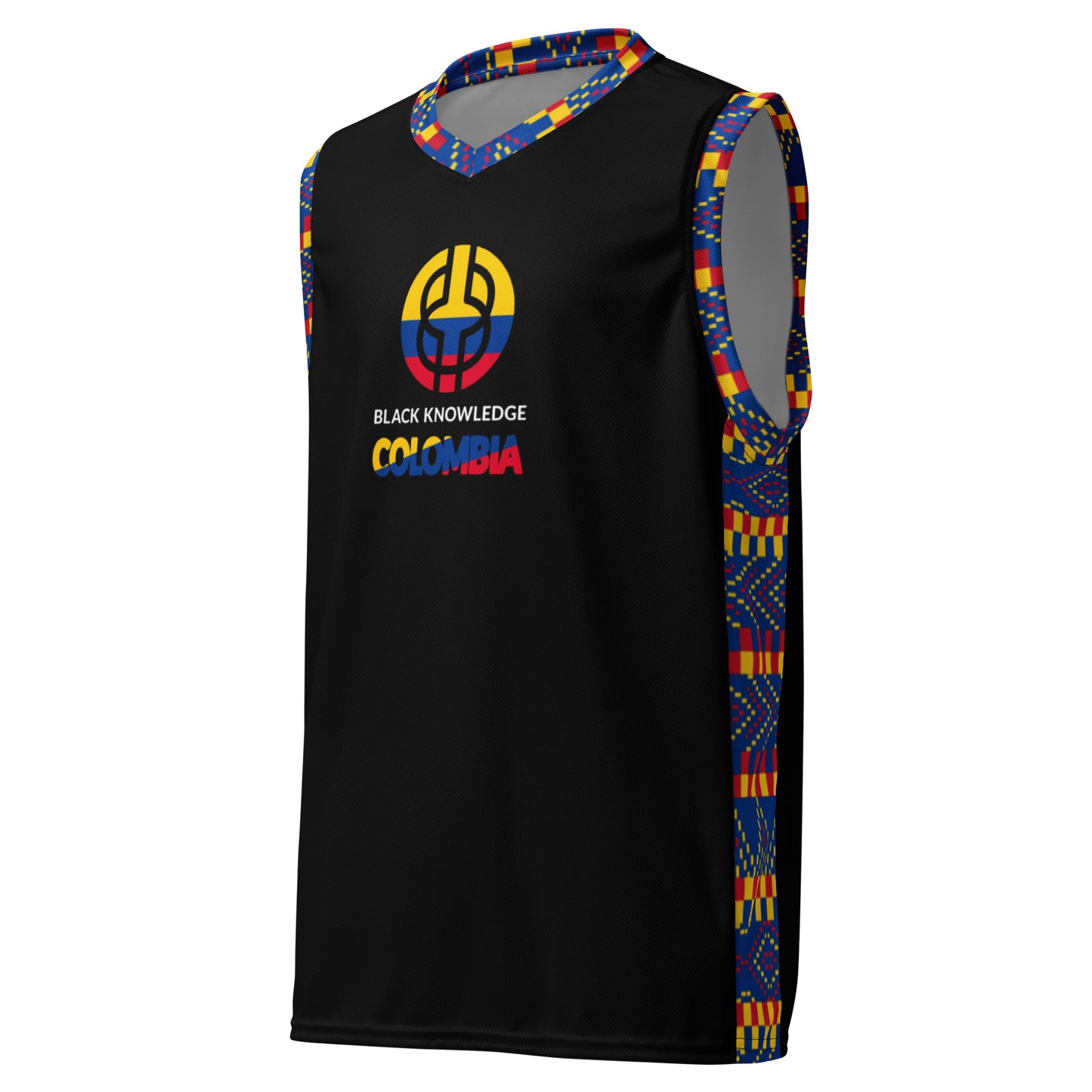 Black Knowledge Colombia Basketball Jersey