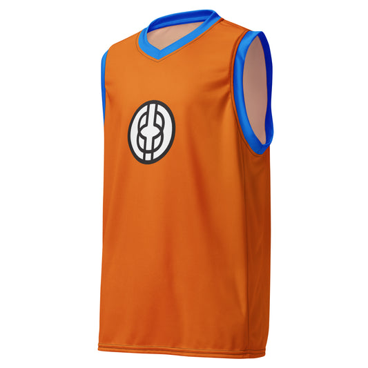 Black Knowledge Kanji Basketball Jersey