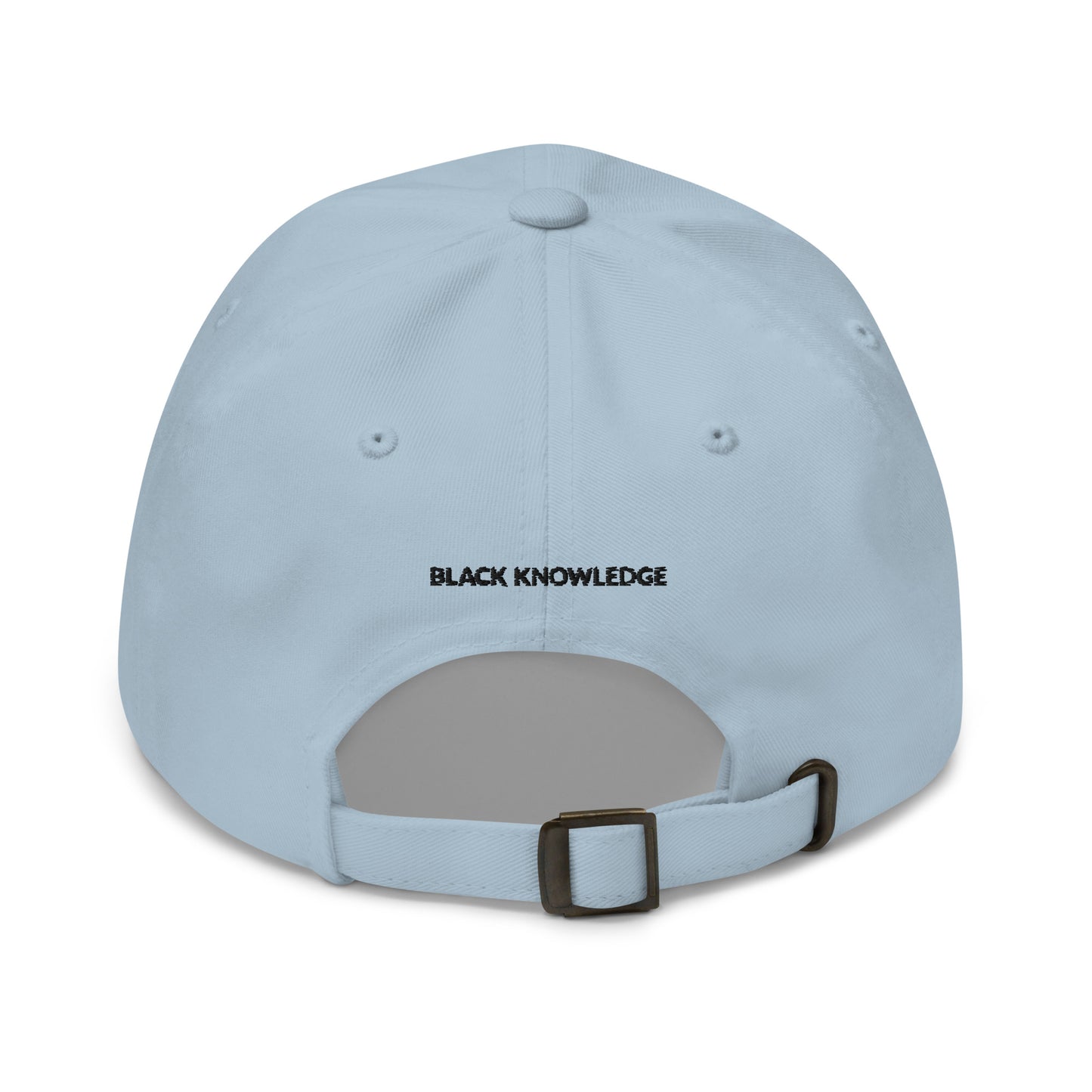 Women's Black Knowledge Symbol Dad Hat