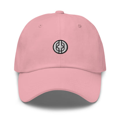 Women's Black Knowledge Symbol Dad Hat