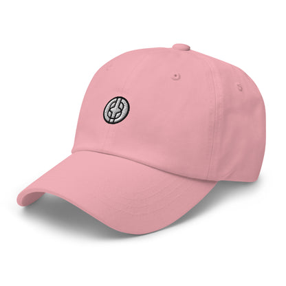 Women's Black Knowledge Symbol Dad Hat