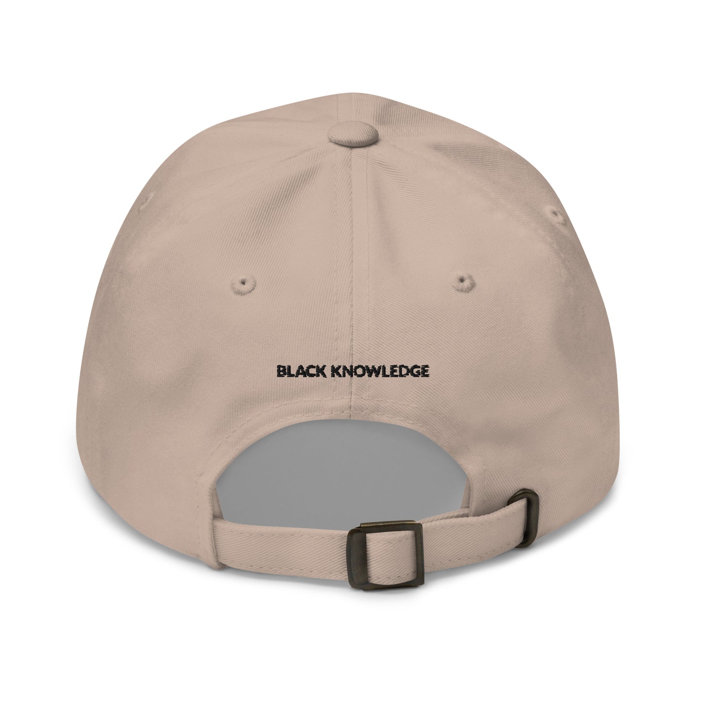 Women's Black Knowledge Symbol Dad Hat