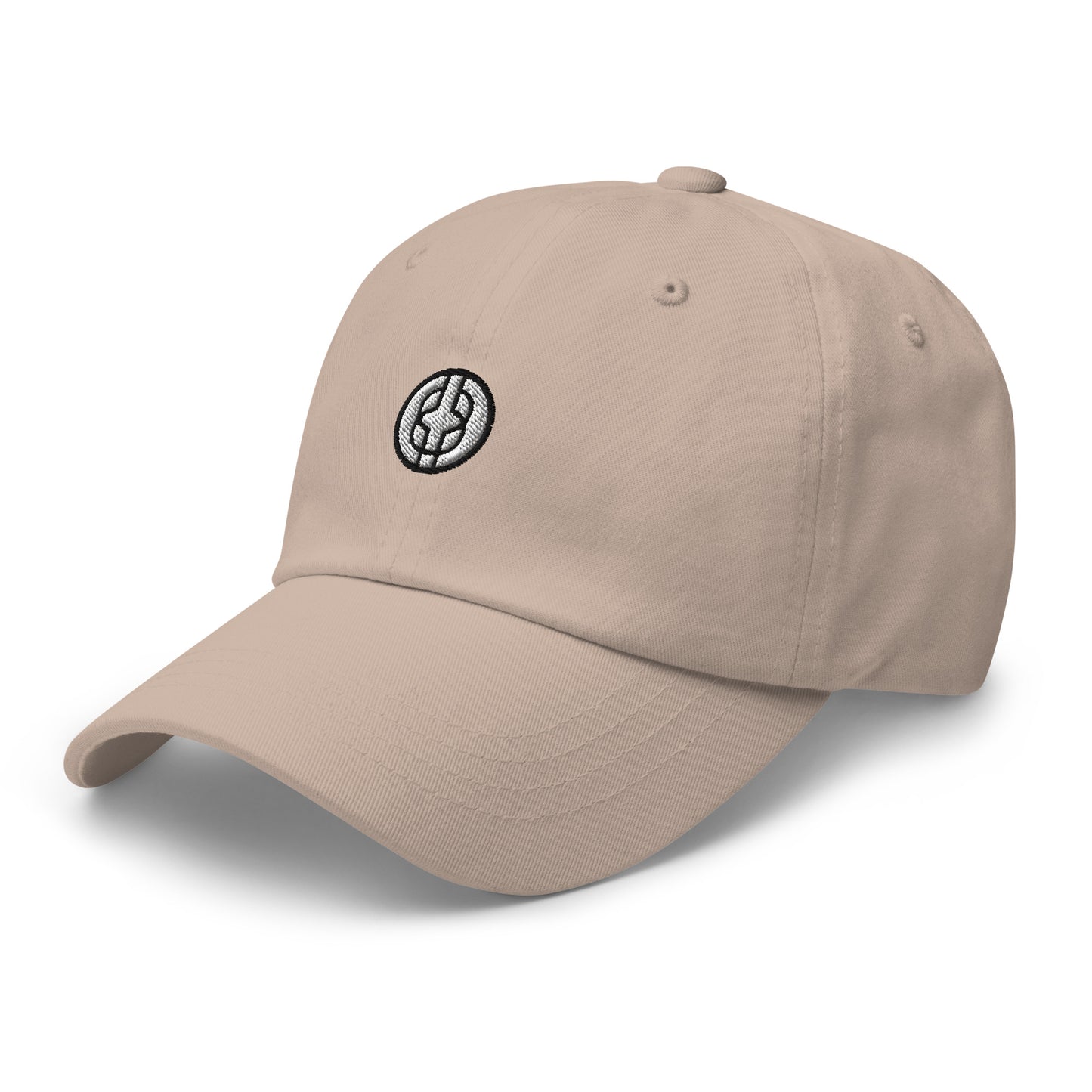 Women's Black Knowledge Symbol Dad Hat