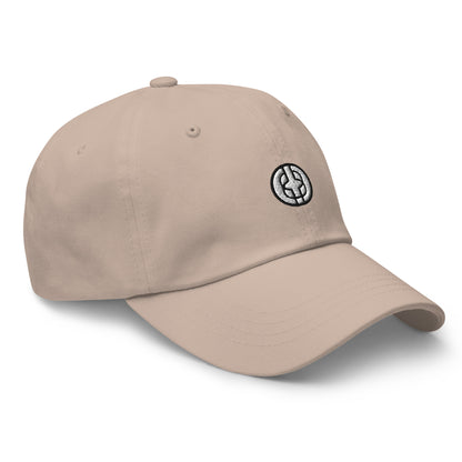 Women's Black Knowledge Symbol Dad Hat