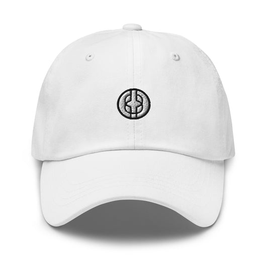 Women's Black Knowledge Symbol Dad Hat