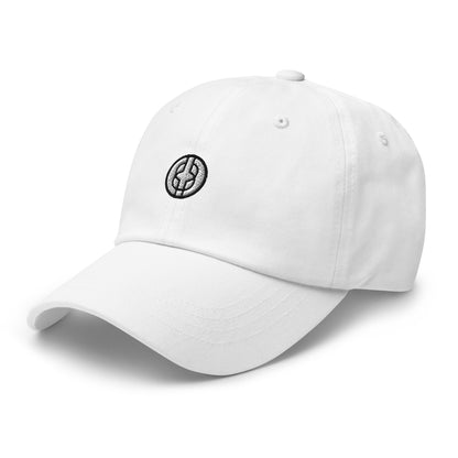 Women's Black Knowledge Symbol Dad Hat