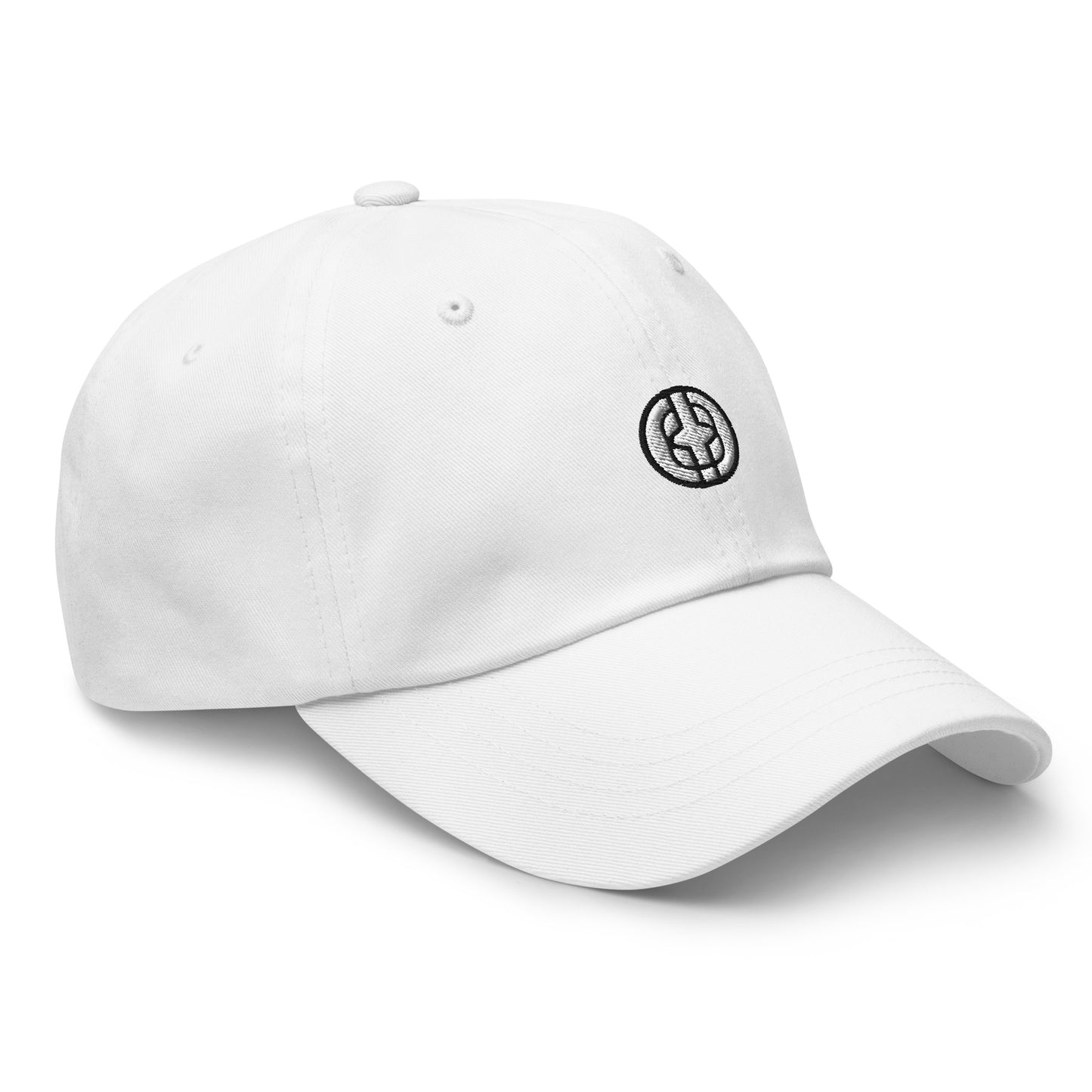 Women's Black Knowledge Symbol Dad Hat