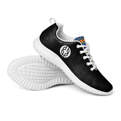 Black Knowledge Athletic Shoes