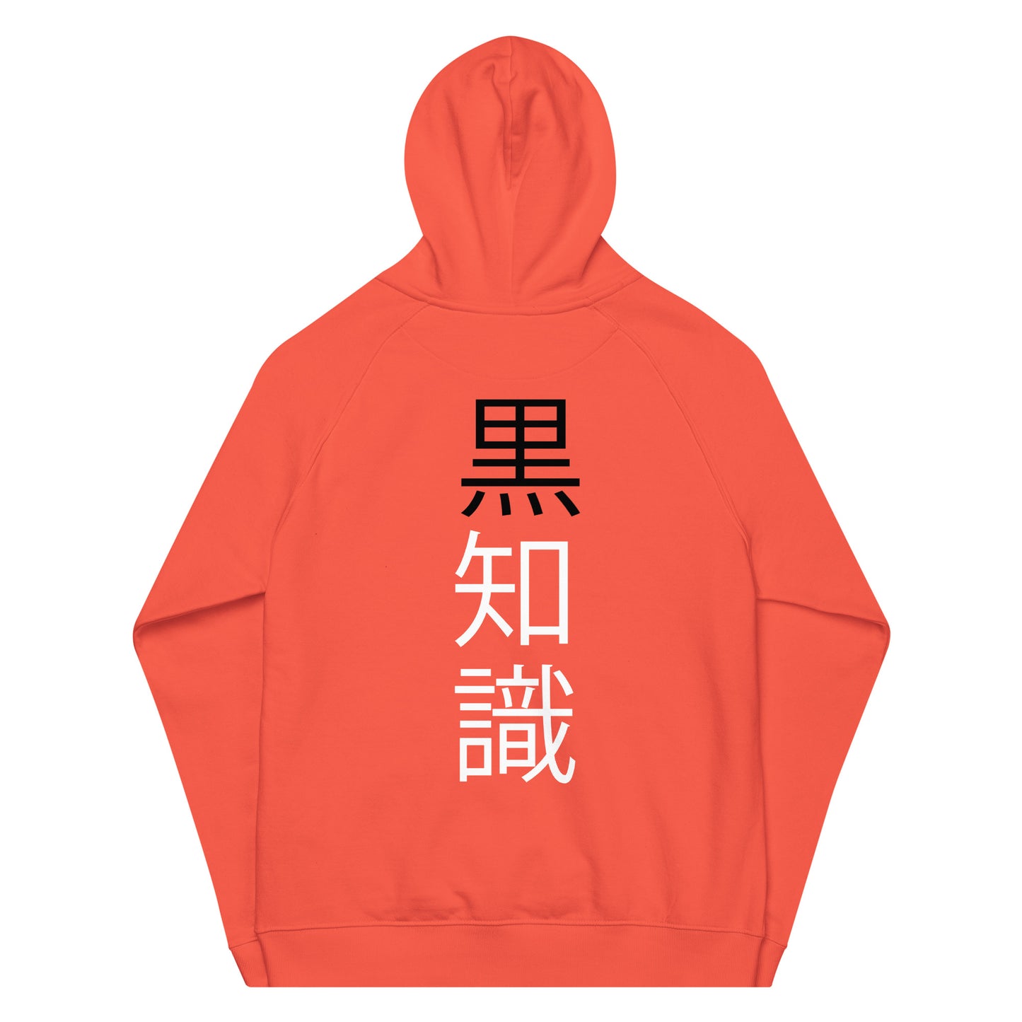 Black Knowledge Kanji Hoodie