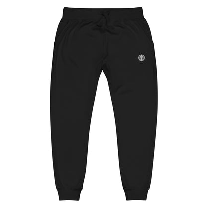 Black Knowledge Fleece Sweatpants