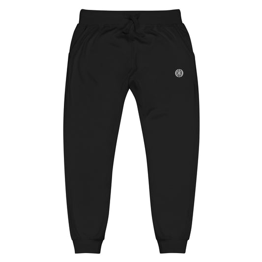 Black Knowledge Fleece Sweatpants