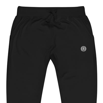 Black Knowledge Fleece Sweatpants