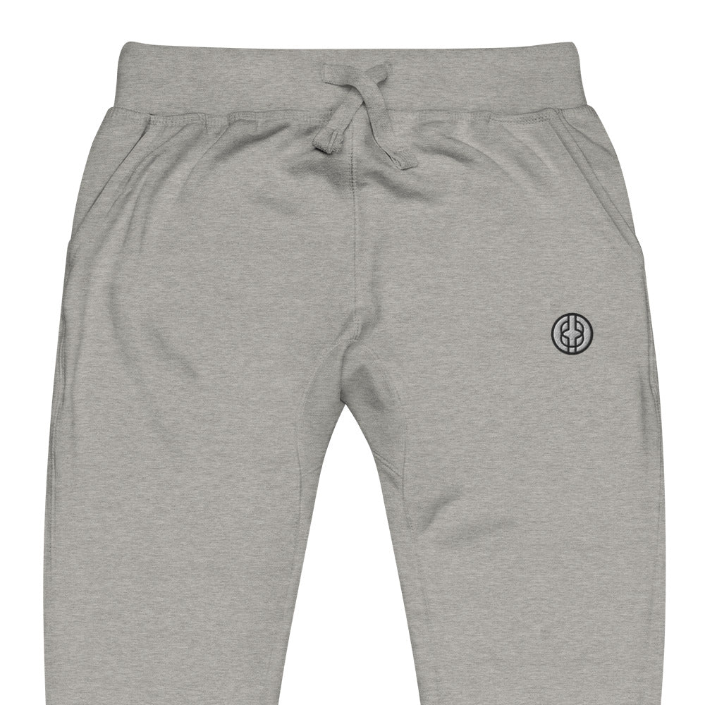 Black Knowledge Fleece Sweatpants